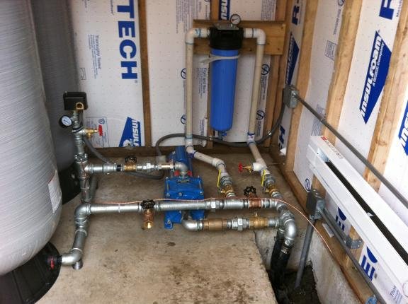 Slide of Water Systems & Pump Service