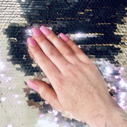 Nails by Jenny - coffin shape