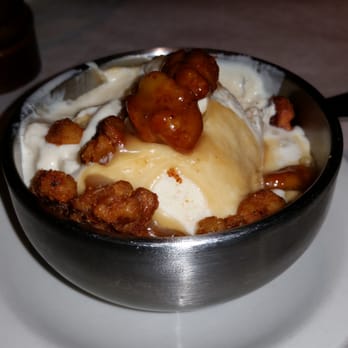 Antico Posto - AMAZING Burnt Caramel Gelato! - Italian Near Me - Oak Brook, Illinois