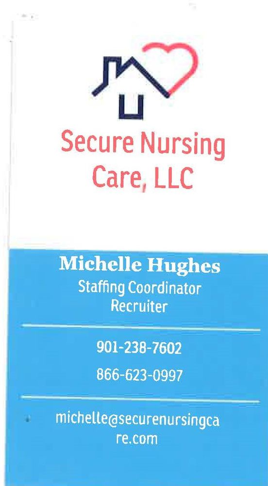 SECURE NURSING CARE Updated March 2024 Request Information 161 Commerce St, Batesville