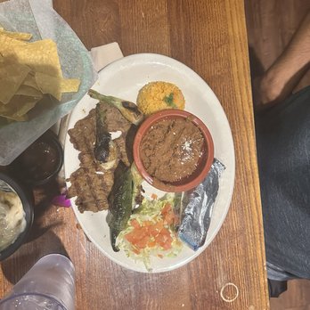 Chicanas Bar & Grill - Carne asada plate - Bars Near Me - Columbia, South Carolina