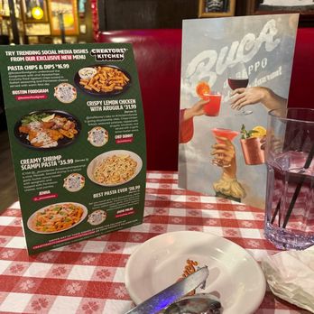 Buca di Beppo Italian Restaurant - Italian Near Me - Universal City, California