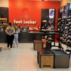 Foot Locker - Check out.