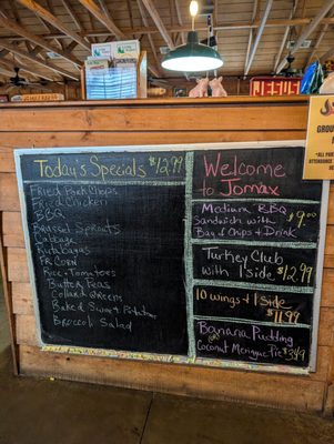 Menu photo 2 Jomax BBQ Metter, GA Menu photo 2 Jomax BBQ Metter, GA