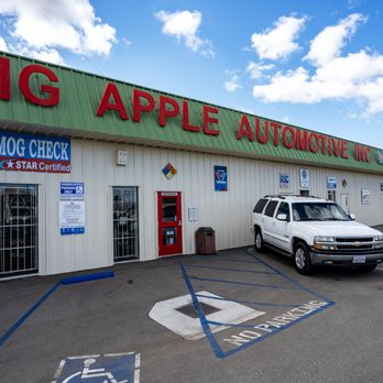 Big Apple Automotive - Big Apple Automotive Storefront, ample parking, donuts inside! - Auto Repair Near Me - Apple Valley, California Big Apple Automotive - Big Apple Automotive Storefront, ample parking, donuts inside! - Auto Repair Near Me - Apple Valley, California