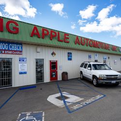Big Apple Automotive - Big Apple Automotive Storefront, ample parking, donuts inside!