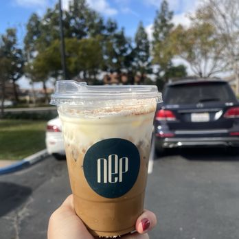 NEP Cafe - Irvine - Sea Salt Vietnamese Coffee - Breakfast & Brunch Near Me - Irvine, California