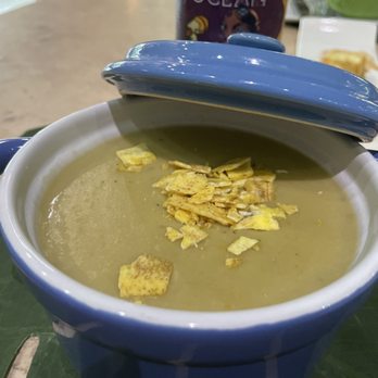 El Yunque Treehouse - Creamy plantain soup - Puerto Rican Near Me - Río Grande, Puerto Rico El Yunque Treehouse - Creamy plantain soup - Puerto Rican Near Me - Río Grande, Puerto Rico