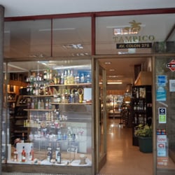 Vinoteca Tampico - Entrada a la Vinoteca Tampico