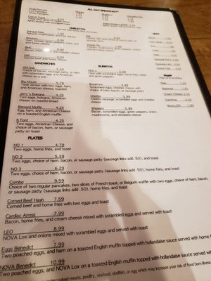 Menu photo 5 Smith & Clarkson's Cafe Burke, VA