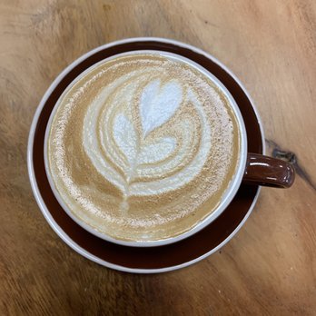 Macondo Coffee Roasters - Almond Milk Cappuccino - Coffee & Tea Near Me - Doral, Florida Macondo Coffee Roasters - Almond Milk Cappuccino - Coffee & Tea Near Me - Doral, Florida