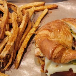 Chicken Cobb sandwich
