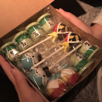 vypassetti cake pops - We were so excited to see them! - Desserts Near Me