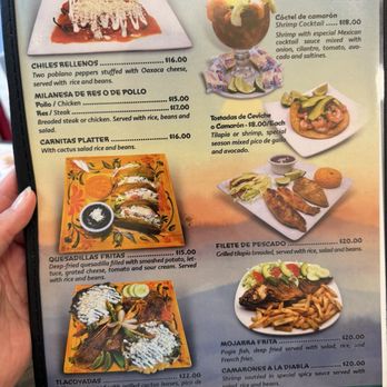 Los Volcanes - Menu - Mexican Near Me - Bear, Delaware