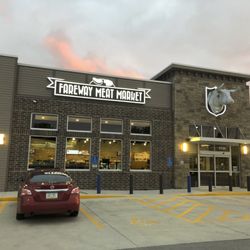 Fareway Meat Market - View from Lincoln Way