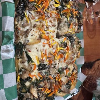 Bookie's Pizza - Mushroom nettle - Pizza Near Me - Santa Cruz, California Bookie's Pizza - Mushroom nettle - Pizza Near Me - Santa Cruz, California