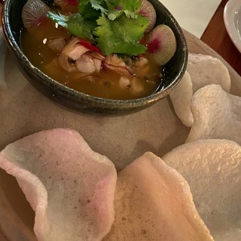 Rory's Place - Snapper Aguachile - New American Near Me - Ojai, California