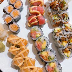 Poke Restaurant - Special rolls