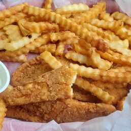 Chicken strip basket Chicken strip basket