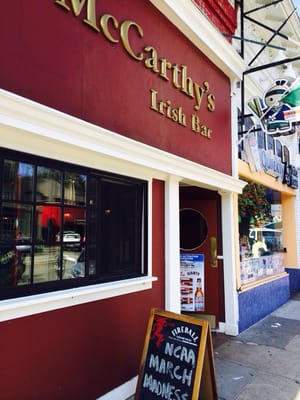 McCarthy's Irish Bar by null