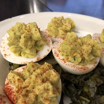 The Stave - Deviled eggs - Southern Near Me - Frankfort, Kentucky The Stave - Deviled eggs - Southern Near Me - Frankfort, Kentucky