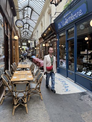 Passage des Panoramas by null