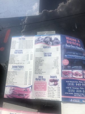 Wayne & Berkely Seafood Market by null