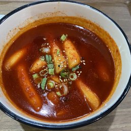 Tteokbokki Tteokbokki