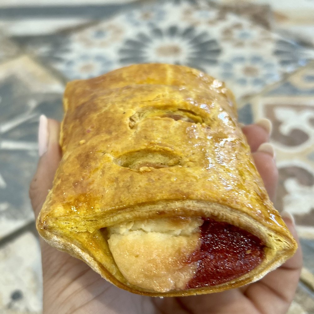 Karla Bakery - Pastel de guayaba y queso - Breakfast & Brunch Near Me - Olympia Heights, Florida Karla Bakery - Pastel de guayaba y queso - Breakfast & Brunch Near Me - Olympia Heights, Florida