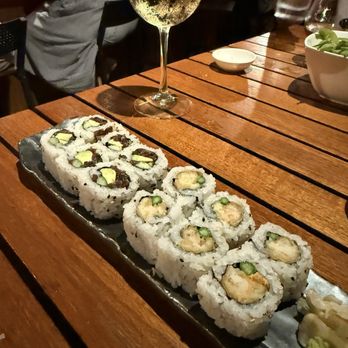 Morimoto Maui - Shrimp Tempura Roll cucumber avocado roll - Japanese Near Me - Wailea, Hawaii Morimoto Maui - Shrimp Tempura Roll cucumber avocado roll - Japanese Near Me - Wailea, Hawaii