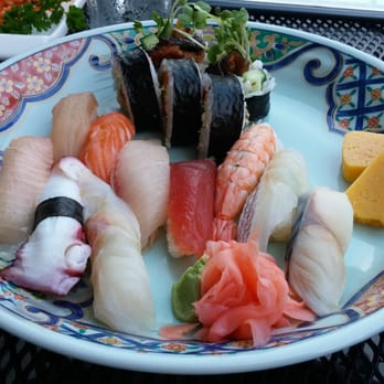 Origami Tiger - Deluxe Sushi Platter - Sushi Bars Near Me - Minneapolis, Minnesota Origami Tiger - Deluxe Sushi Platter - Sushi Bars Near Me - Minneapolis, Minnesota
