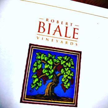 Robert Biale Vineyards - Awesome label - Wine Tours Near Me - Napa, California