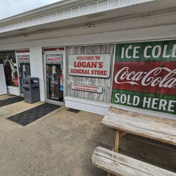 Logan General Store Warrior - Logan Store Front