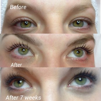 Skinnovation - Before pic / right after Lash lift / 7weeks and lashes still looking perfect - Skin Care Near Me - San Francisco, California Skinnovation - Before pic / right after Lash lift / 7weeks and lashes still looking perfect - Skin Care Near Me - San Francisco, California