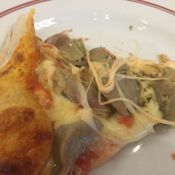Bráz Pizzaria - Artichoke (alcachofra) - Pizza Near Me - Rio de Janeiro, RJ