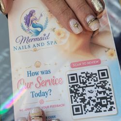 Mermaid Nails and Spa - By Angela