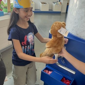 Build-A-Bear Workshop - Cupcake was born!! - Toy Stores Near Me - Orange, California