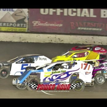 Bakersfield Speedway - Mod Lites going 5 wide at Bakersfield speedway - Stadiums & Arenas Near Me - Bakersfield, California Bakersfield Speedway - Mod Lites going 5 wide at Bakersfield speedway - Stadiums & Arenas Near Me - Bakersfield, California