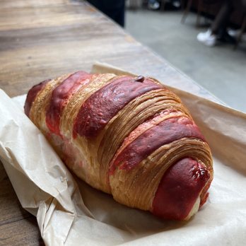 Devocion - guava croissant - Coffee & Tea Near Me - Brooklyn, New York