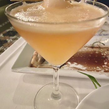 Le Colonial - I forgot the name but this martini was very delicious. Mango flavor with lychee. - Vietnamese Near Me - Chicago, Illinois Le Colonial - I forgot the name but this martini was very delicious. Mango flavor with lychee. - Vietnamese Near Me - Chicago, Illinois