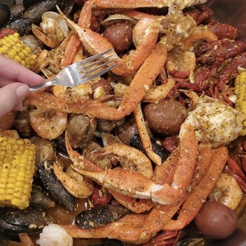 Crab Stop - 1 Lb family combo - Seafood Near Me - Bronx, New York Crab Stop - 1 Lb family combo - Seafood Near Me - Bronx, New York