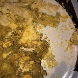 I don't remember asking for hair in my roti.