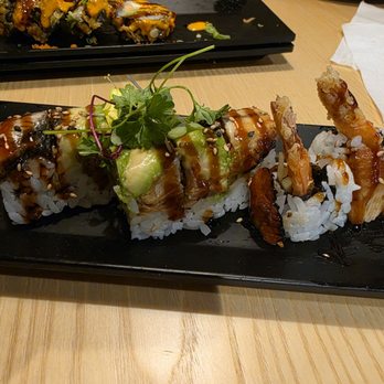 Sake - Black Dragon Roll - Sushi Bars Near Me - Pinole, California