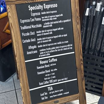 Big Wave Dave Surf & Coffee - Menu - Coffee & Tea Near Me - Honolulu, Hawaii Big Wave Dave Surf & Coffee - Menu - Coffee & Tea Near Me - Honolulu, Hawaii