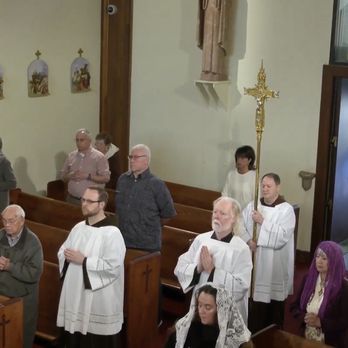 Eternal Word Television Network - A copy from my phone, of today's mass. We made it! - Television Stations Near Me - Birmingham, Alabama