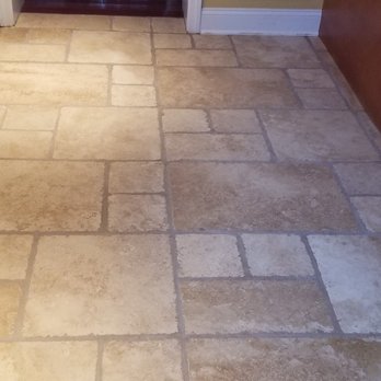 Classic Marble & Stone Restoration - Grout after being cleaned - Refinishing Services Near Me - Broomall, Pennsylvania Classic Marble & Stone Restoration - Grout after being cleaned - Refinishing Services Near Me - Broomall, Pennsylvania