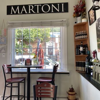 Martoni Gourmet  - More seating. - Imported Food Near Me - Northport, New York