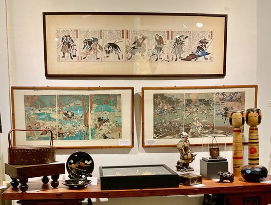 Clarke & Clarke Art + Artifacts