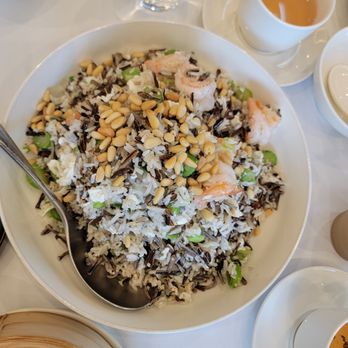 Seaport City Seafood Restaurant - Black Truffle Fried Rice with Wild Rice ($39.99) - Dim Sum Near Me - Vancouver, British Columbia Seaport City Seafood Restaurant - Black Truffle Fried Rice with Wild Rice ($39.99) - Dim Sum Near Me - Vancouver, British Columbia
