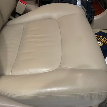 Dan Divitt Enterprises - AFTER: Front Passenger Seat - Furniture Reupholstery Near Me Dan Divitt Enterprises - AFTER: Front Passenger Seat - Furniture Reupholstery Near Me